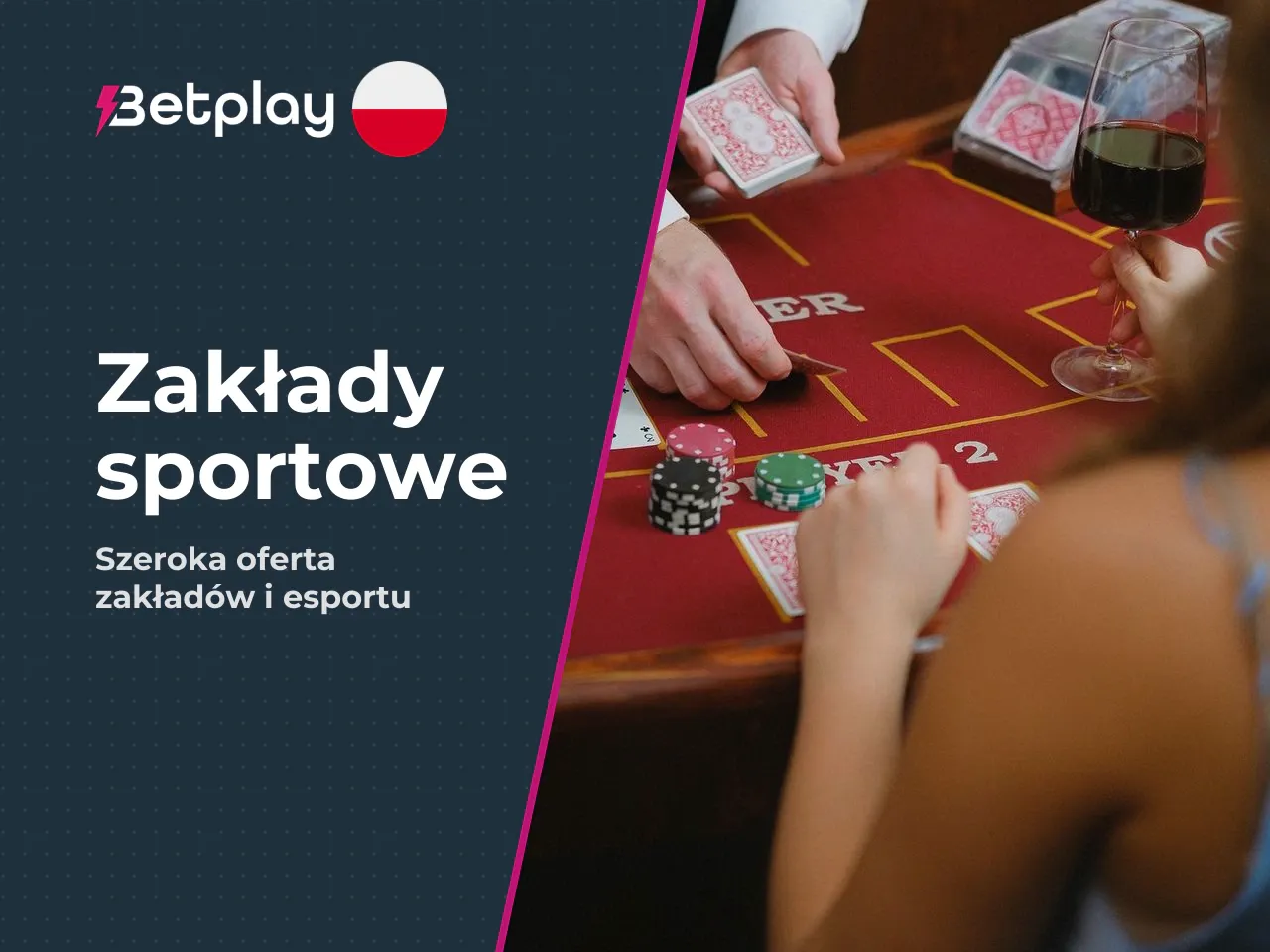 Poker i sports betting na platformie