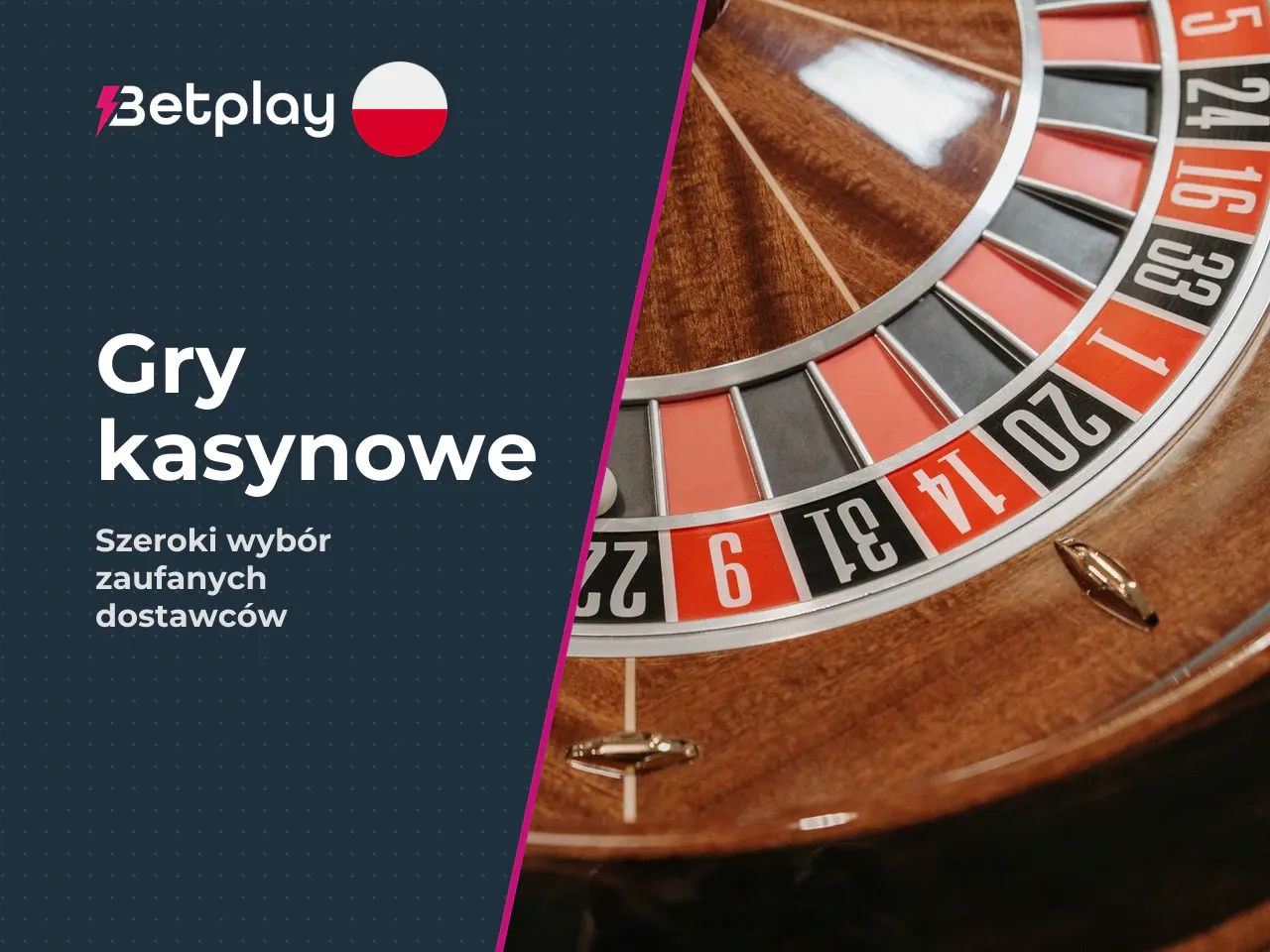 Casino, live games i dostawcy oprogramowania
