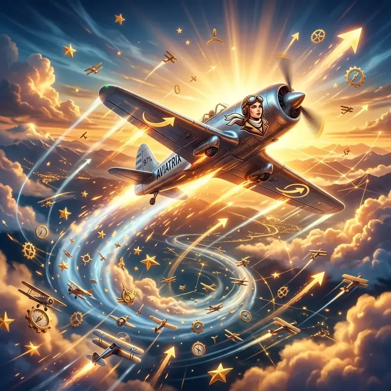 Aviatrix demo i gra online