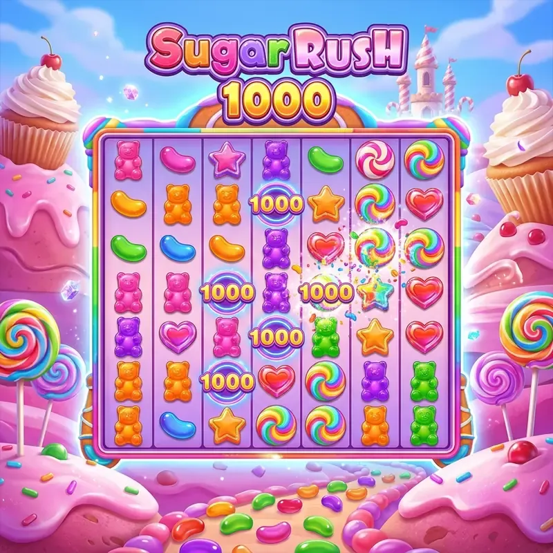 Sugar Rush 1000 Demo i Slot