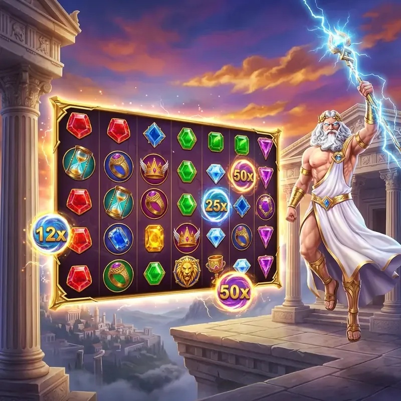 Gates of Olympus - demo, gra