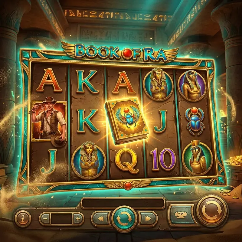 Book of Ra online - demo