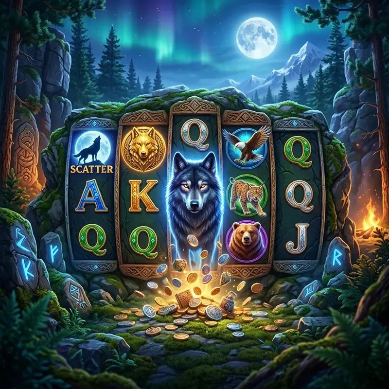 Black Wolf slot demo online bonus