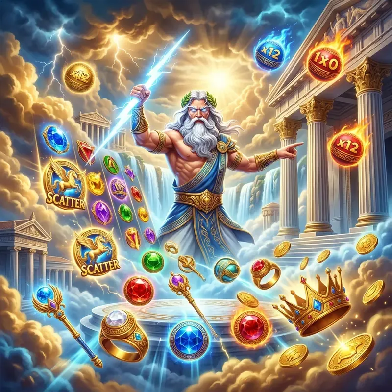Gates of Olympus Super Scatter demo