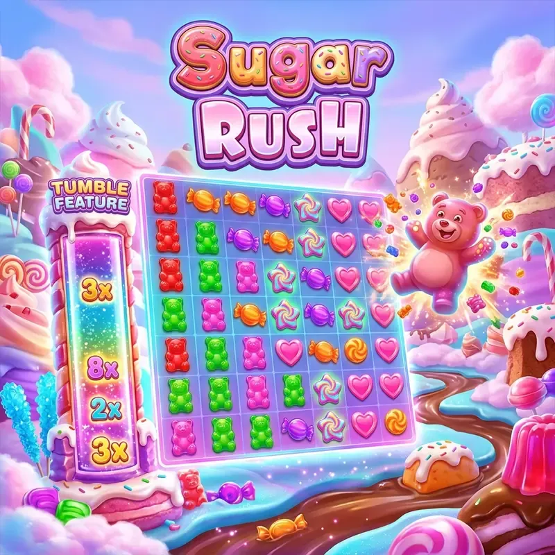 Sugar Rush Demo i Slot Online