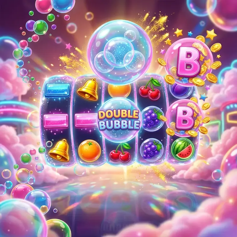 Double Bubble demo, bonus, gra online