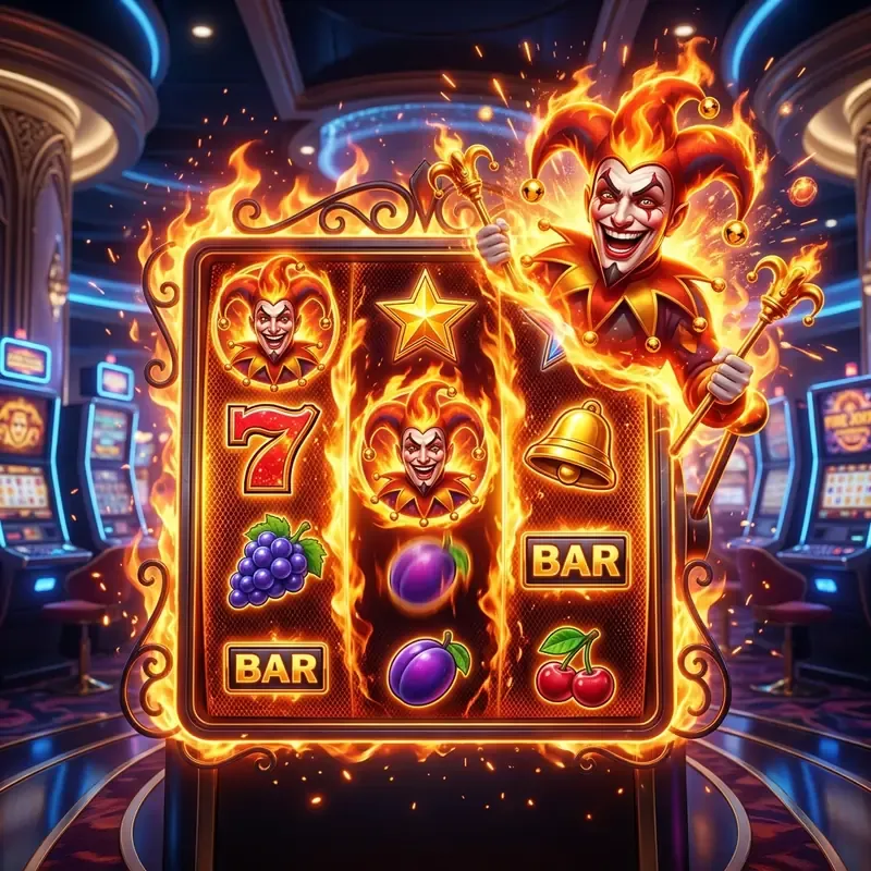 Fire Joker demo, online i za