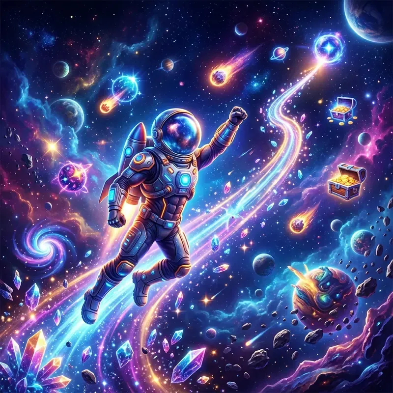 Spaceman demo i gra na prawdziwe