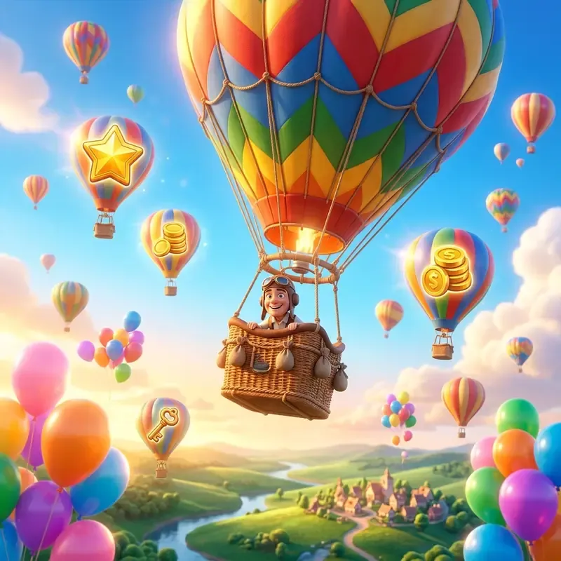 Balloon - jak grać, zasady, demo