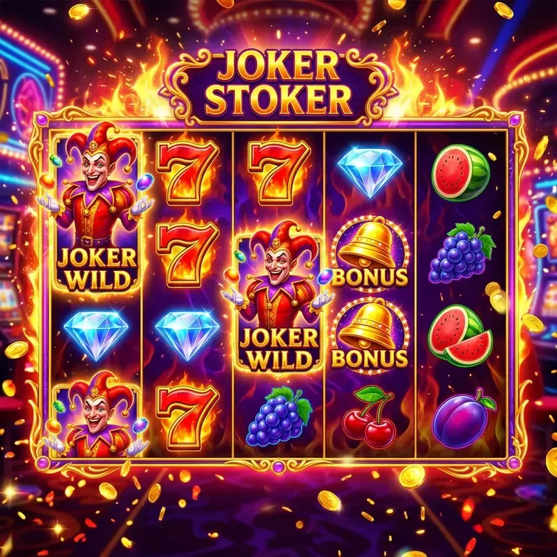 Joker Stoker demo i online