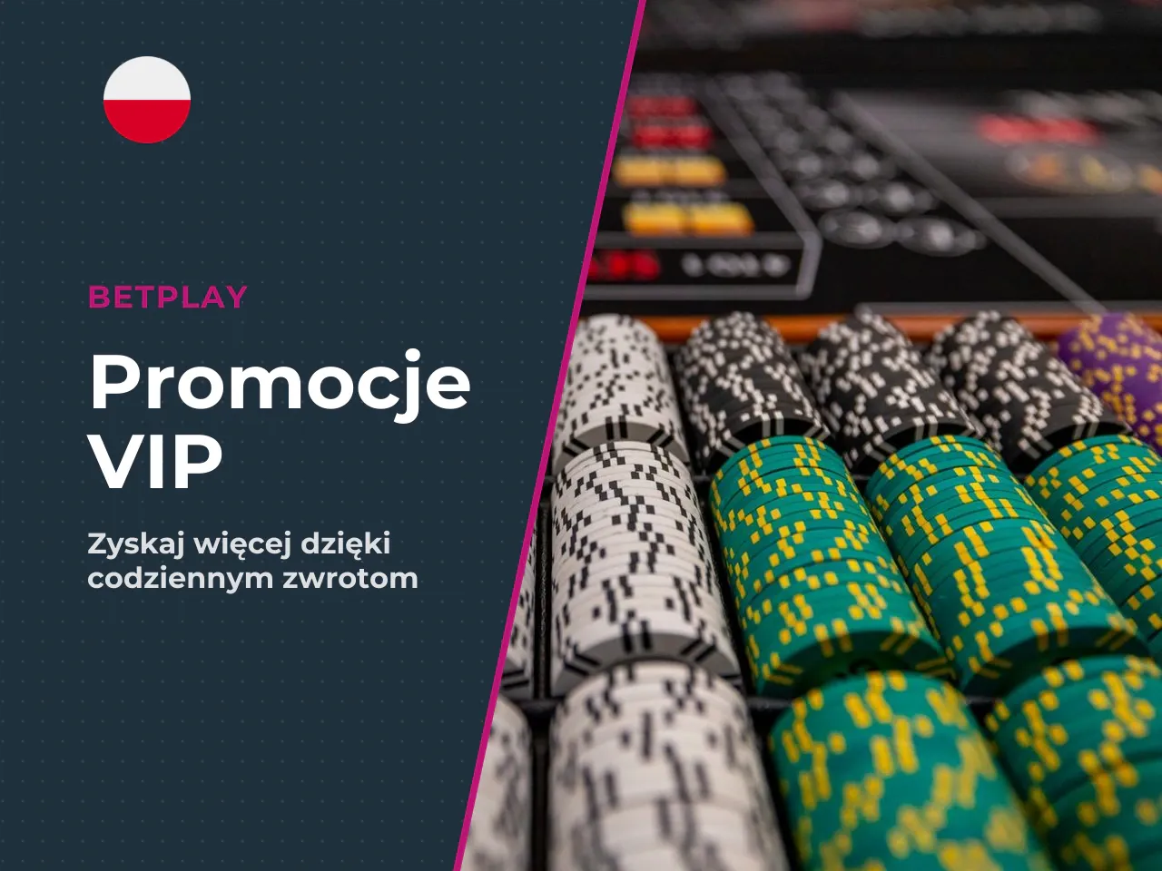 Dodatkowe promotions cashback, rakeback i VIP