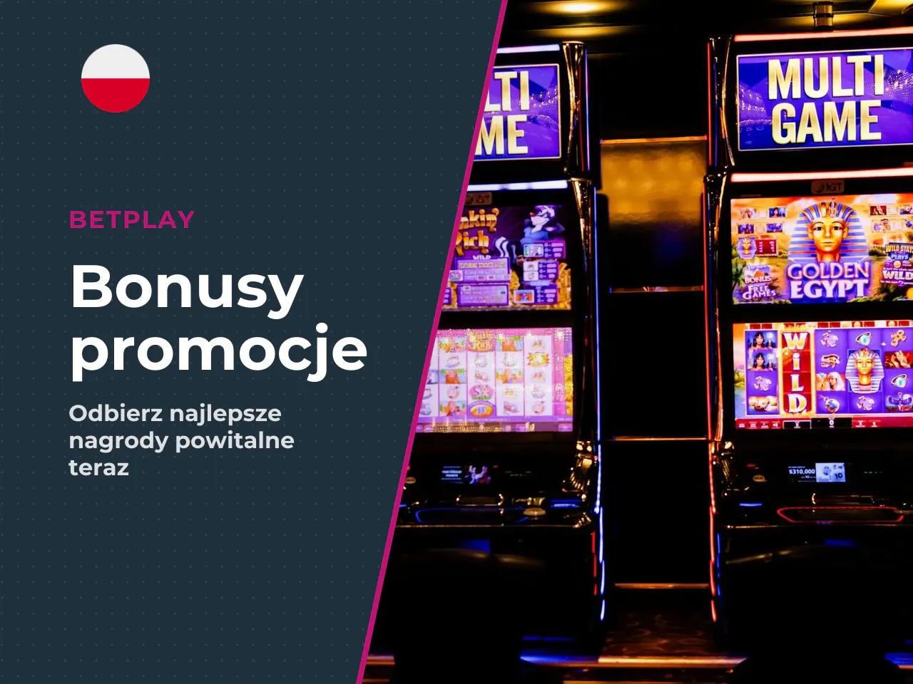 Bonusy i promocje w BetPlay App