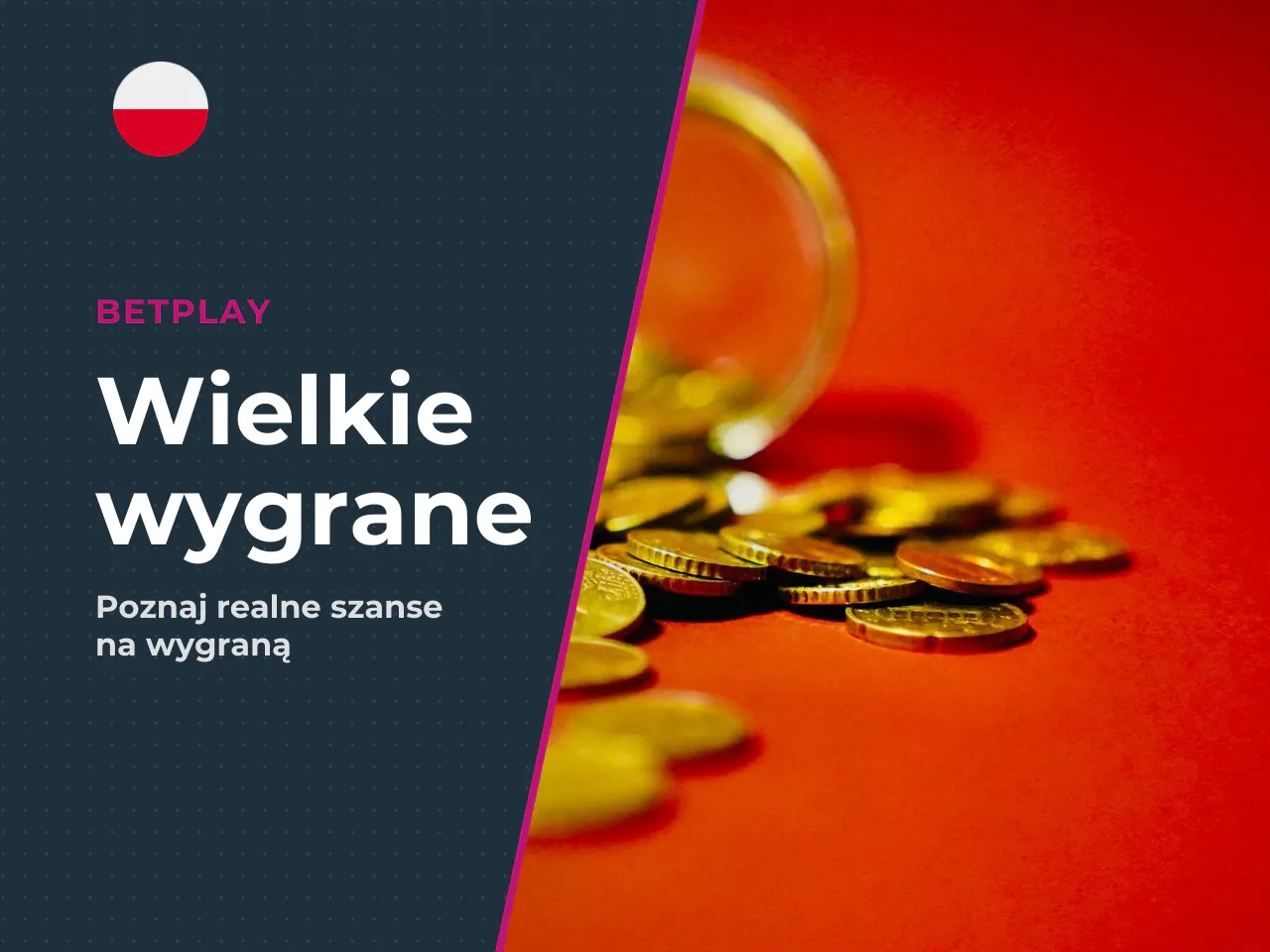 Przykłady dużych wygranych z rynku. Poniższe