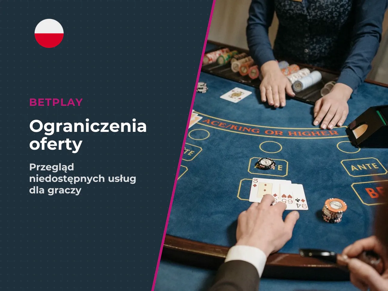 Czego nie oferuje Betplay polskim graczom