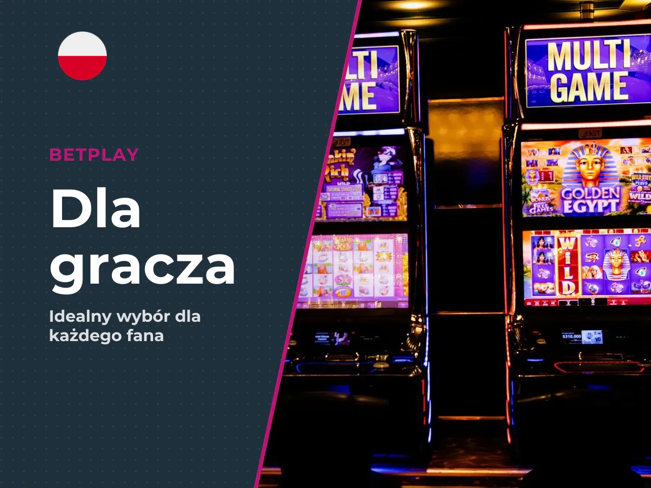 Dla jakiego gracza ten slot będzie