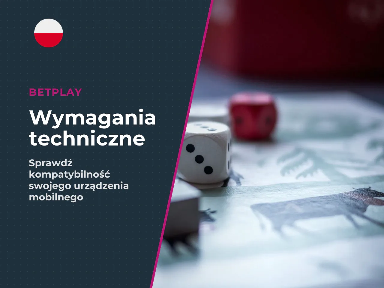 Szczegóły techniczne aplikacji Betplay. Zanim zaczniesz