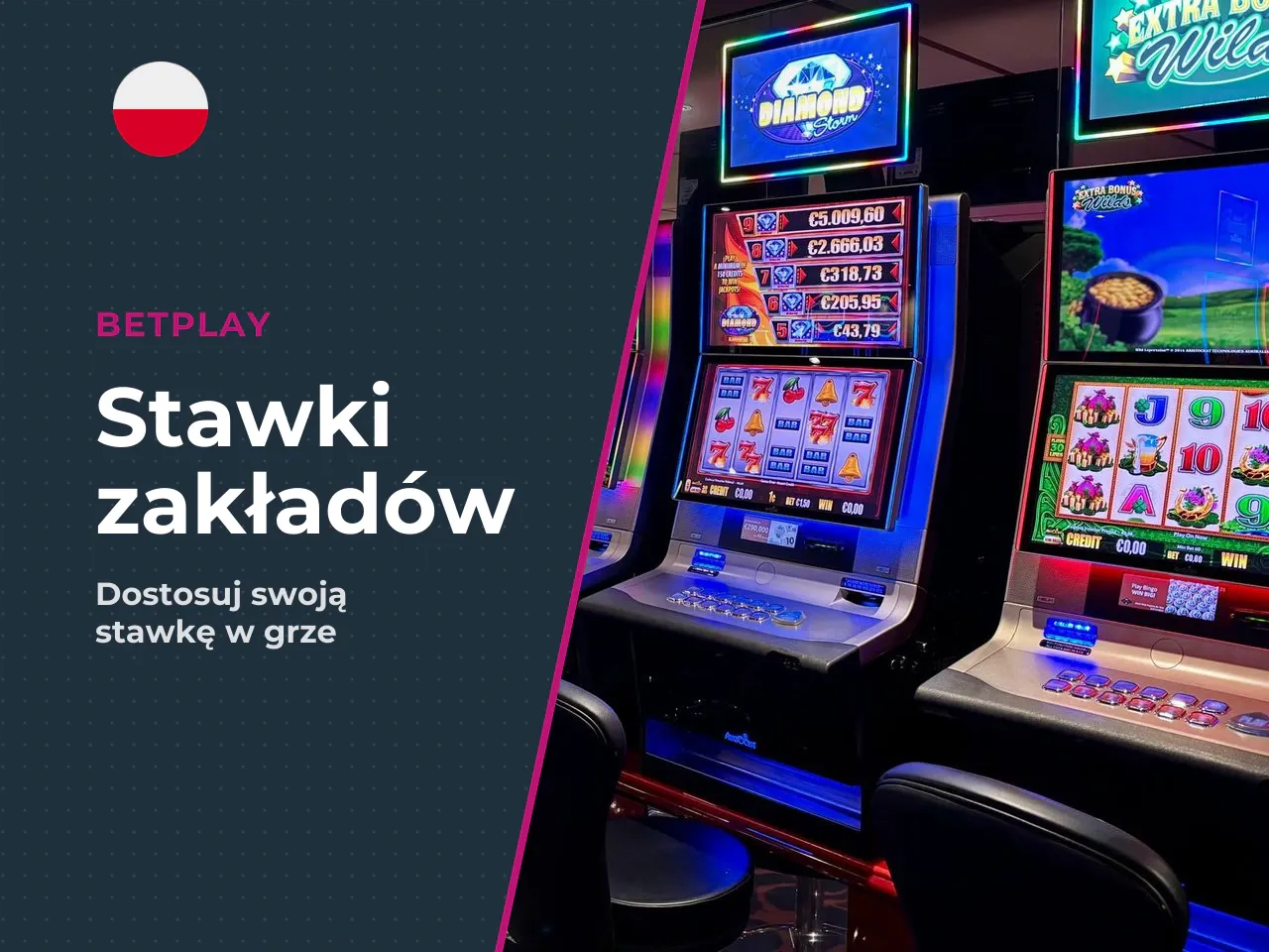 Zakład, bet i tempo rozgrywki. Ustawienie