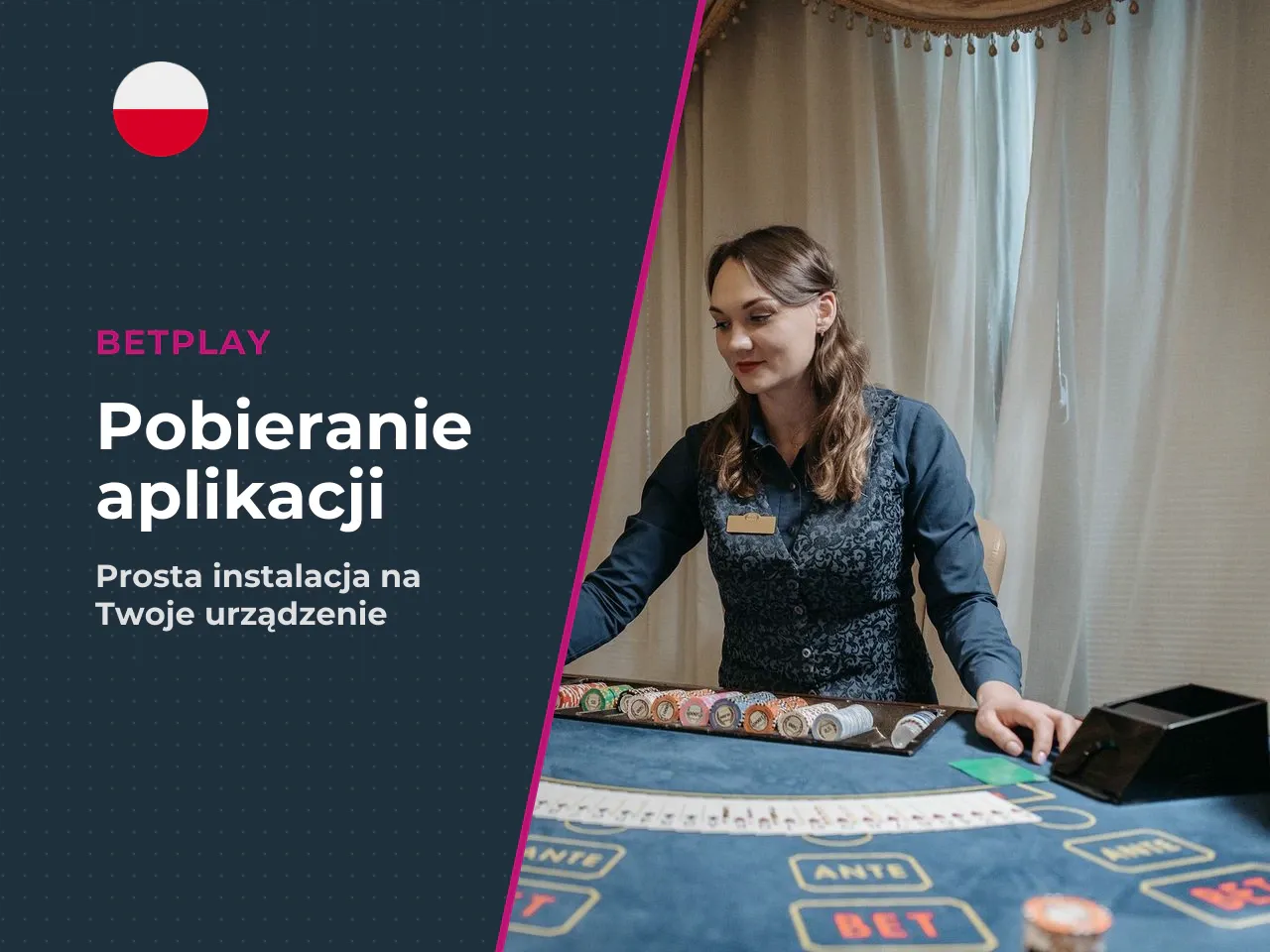 Pobieranie BetPlay APK na Android krok