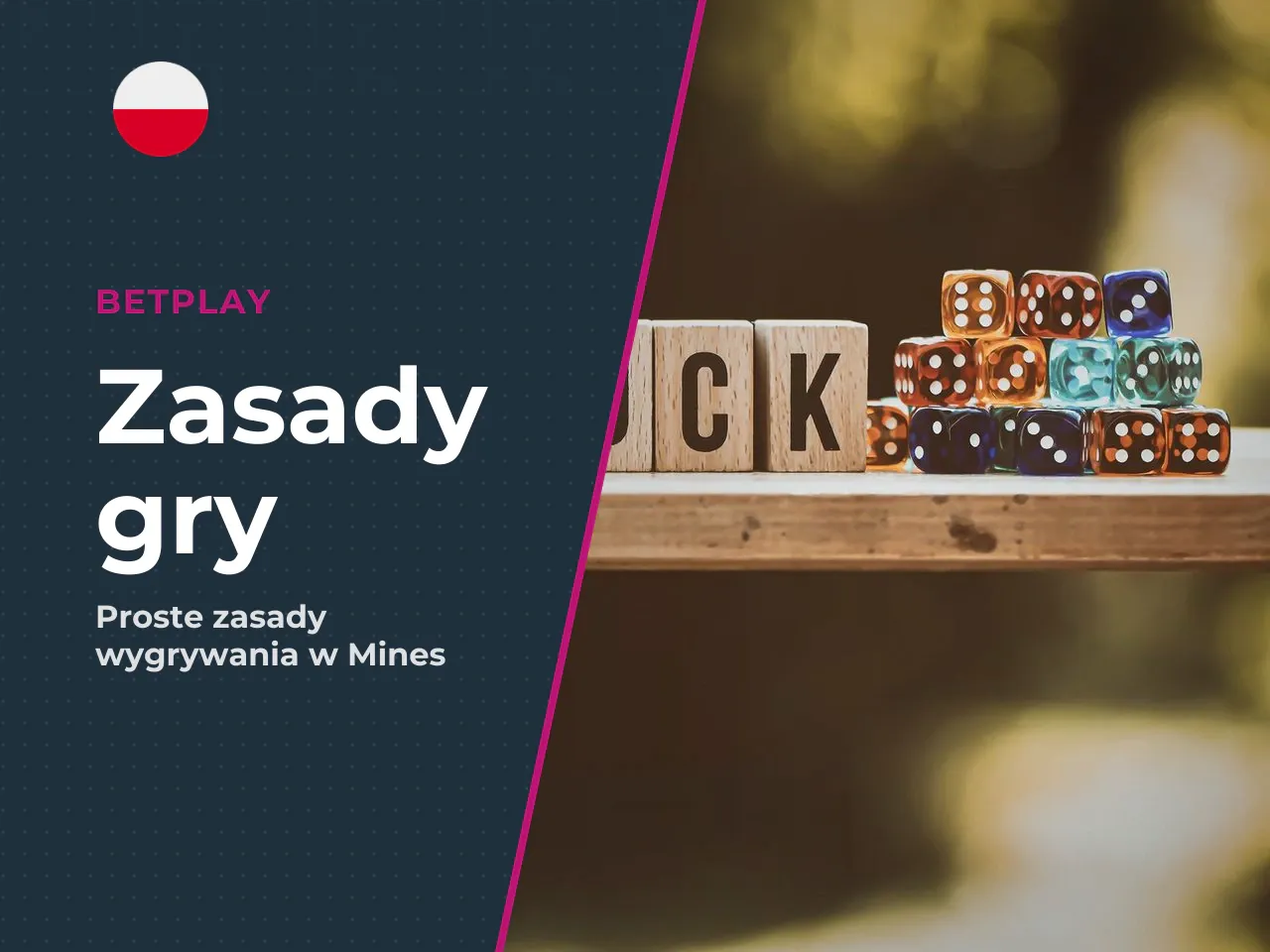 Mines zasady krok po kroku. Zanim