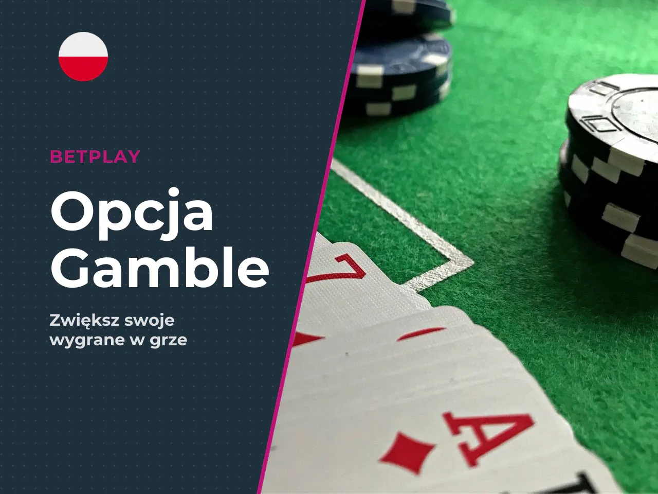 Opcja gamble i przebieg rundy po