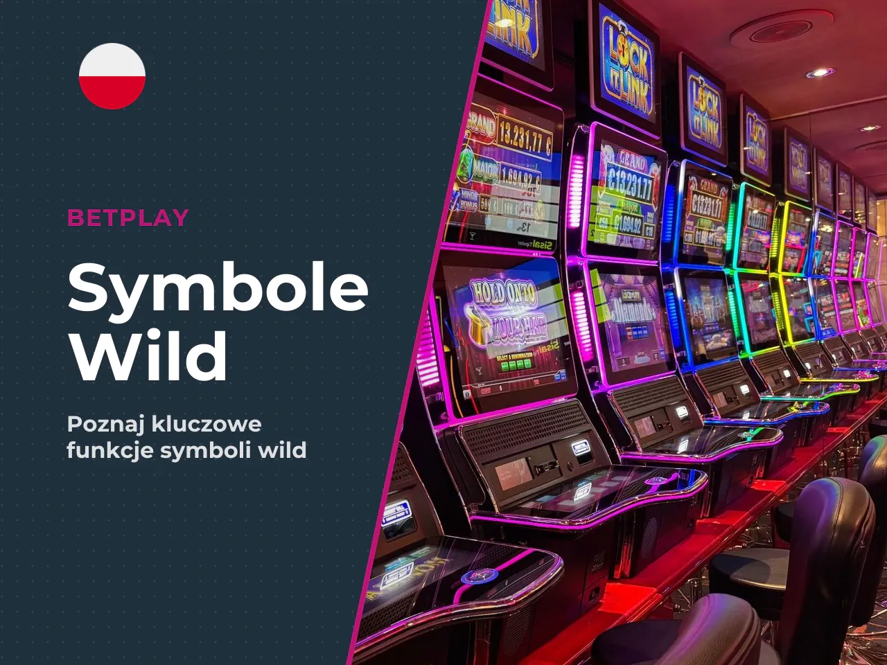 Rola symbolu wild w rozgrywce. Symbol