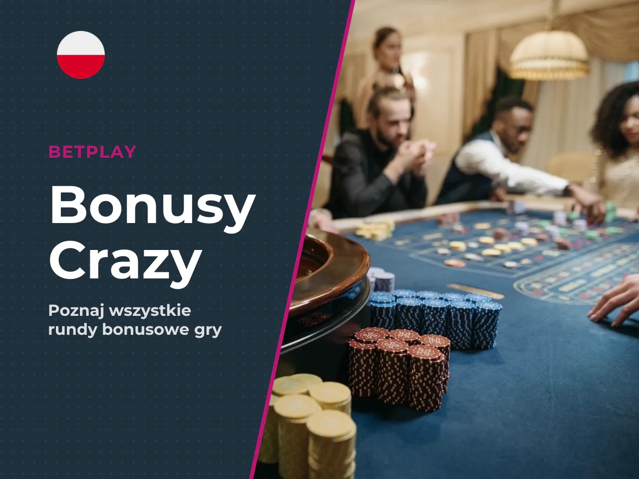 Wszystkie bonus rounds w Crazy Time