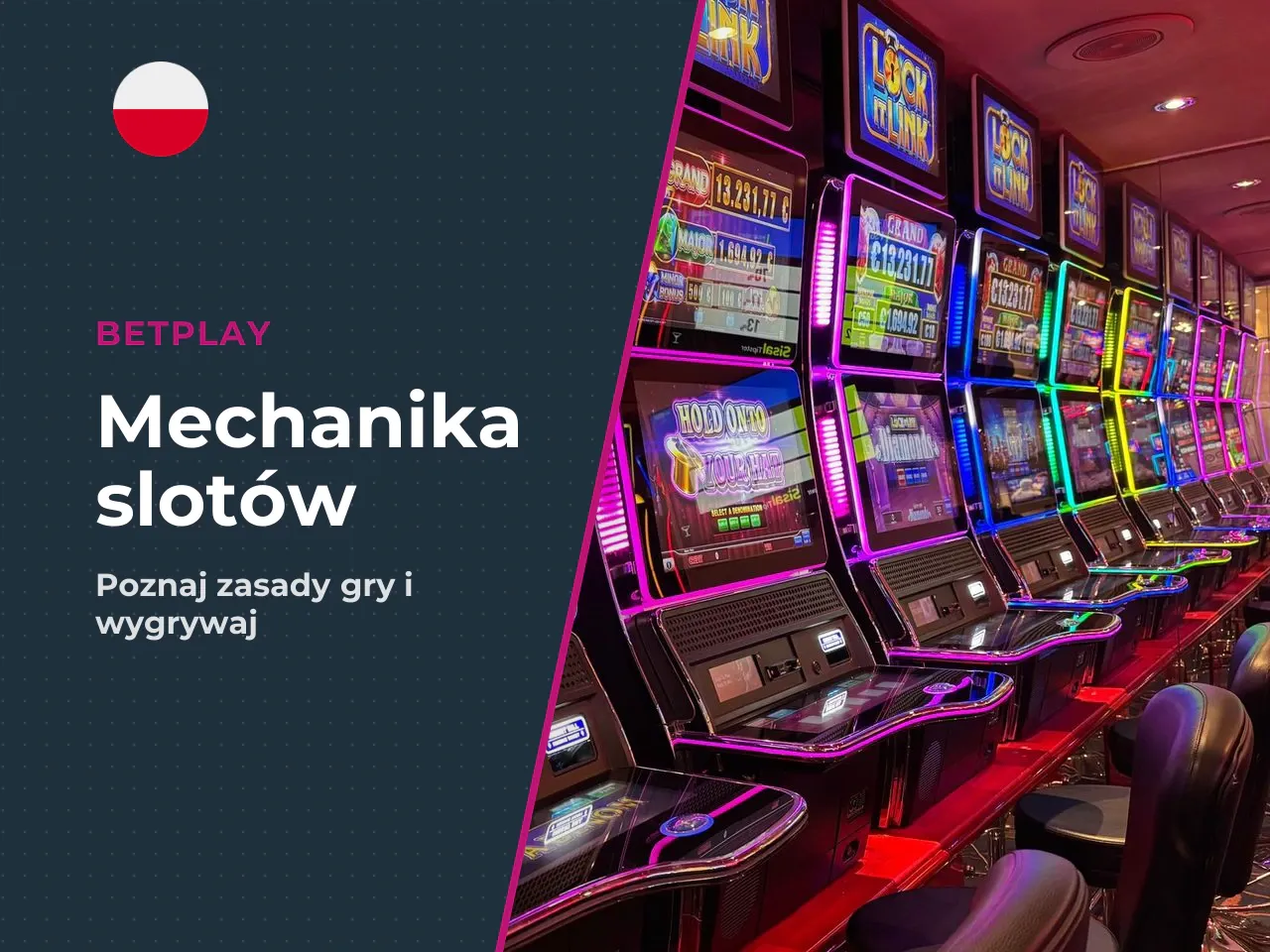 Reels, paylines i podstawy rozgrywki. Ekran