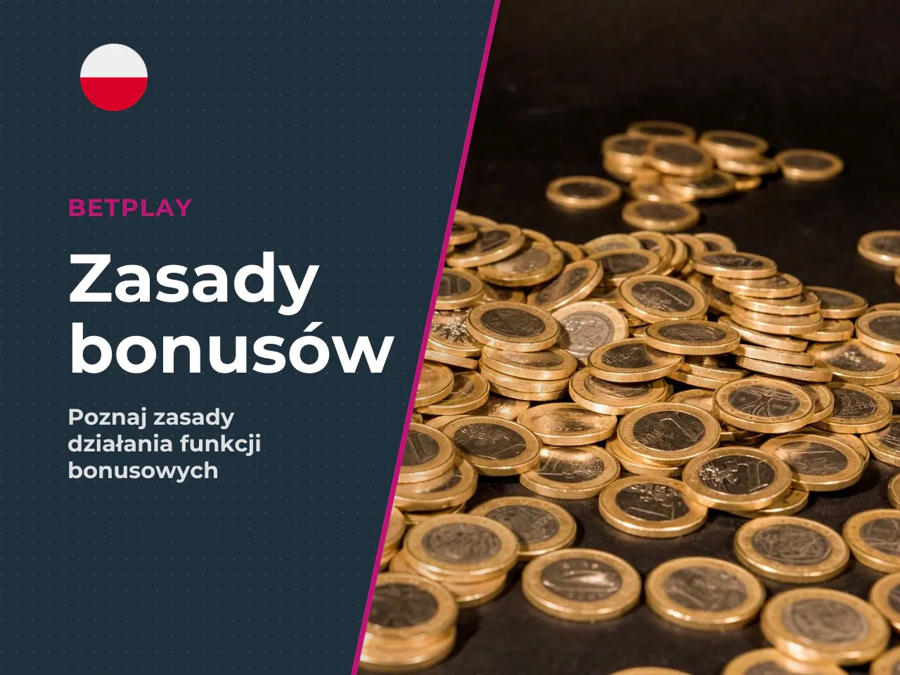 Monety jackpotowe spadają podczas Hold and
