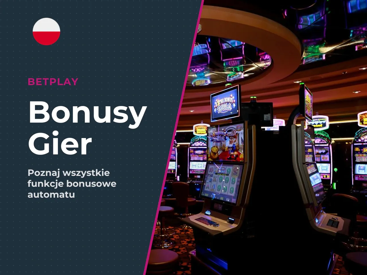 Bonus features free spins, multipliers i