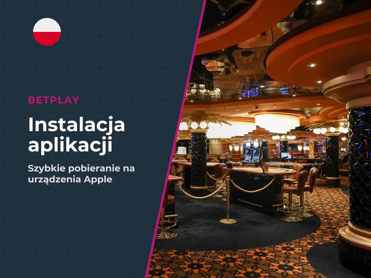 Jak pobrać BetPlay App na iPhone