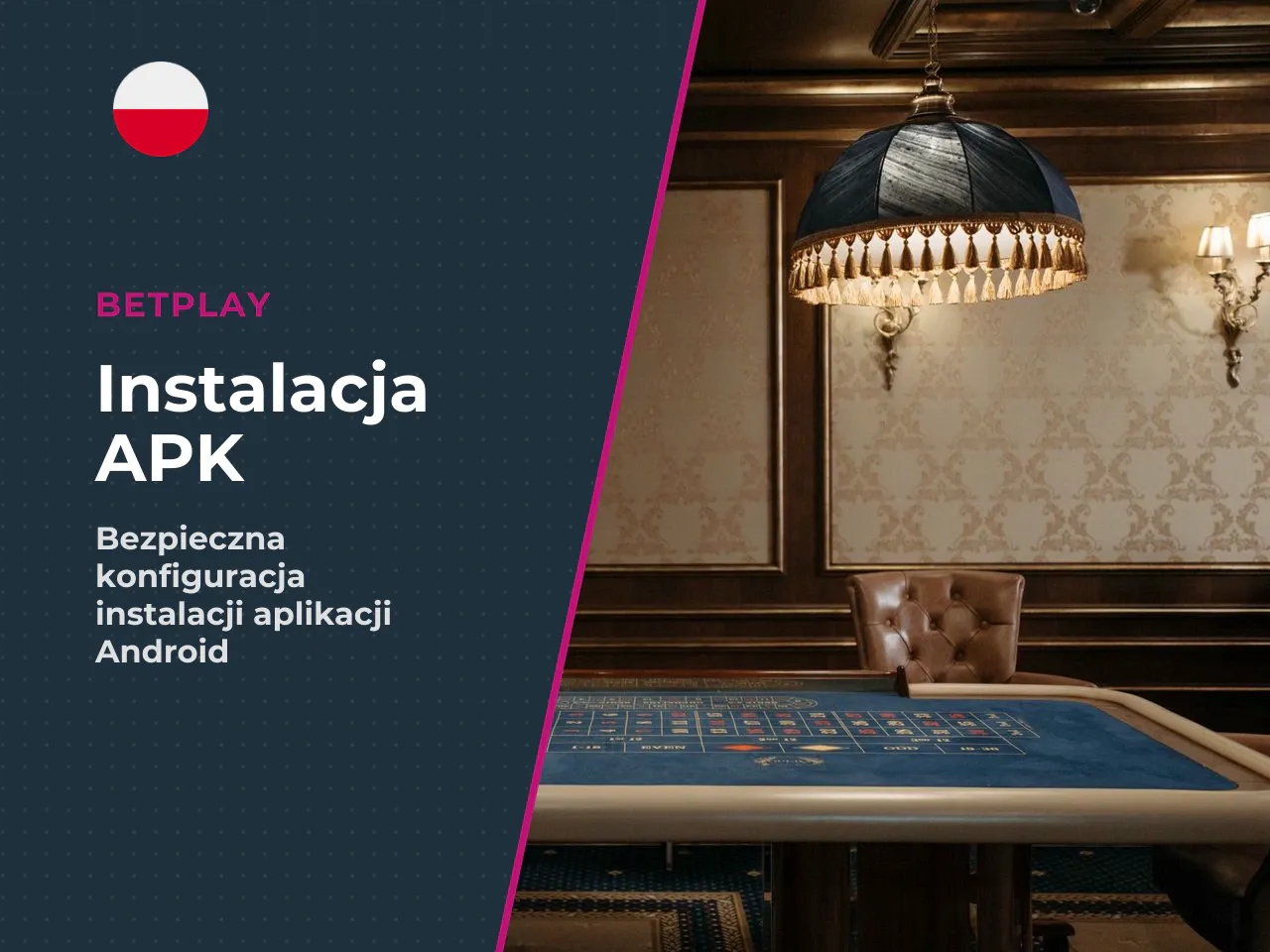 Włączenie opcji Nieznane źródła Install unknown
