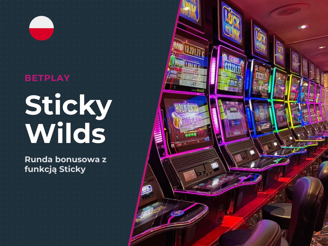 Dlaczego sticky wild zmienia przebieg rund