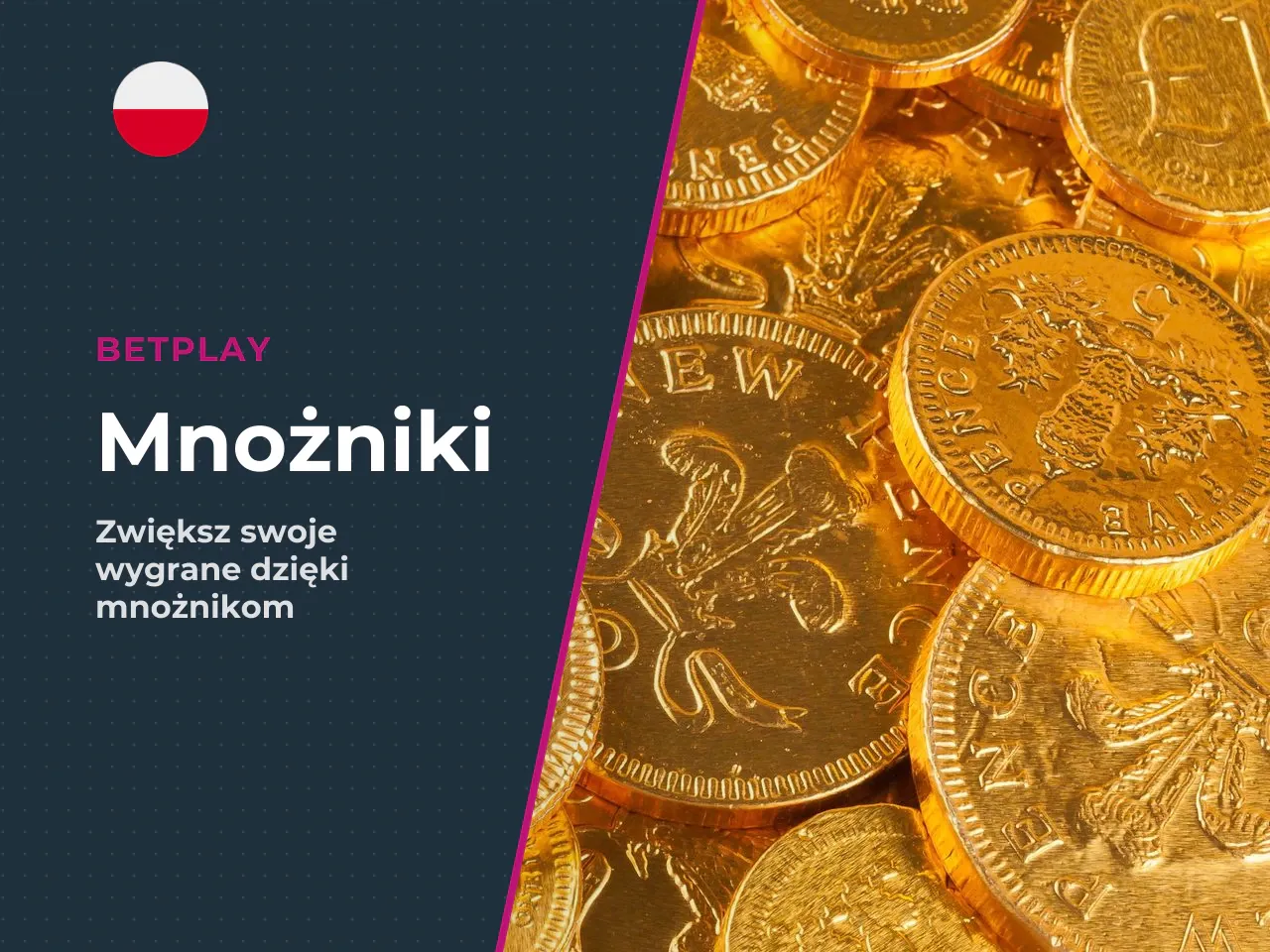 Multiplier symbols i wzmacnianie wygranych. Okrągłe