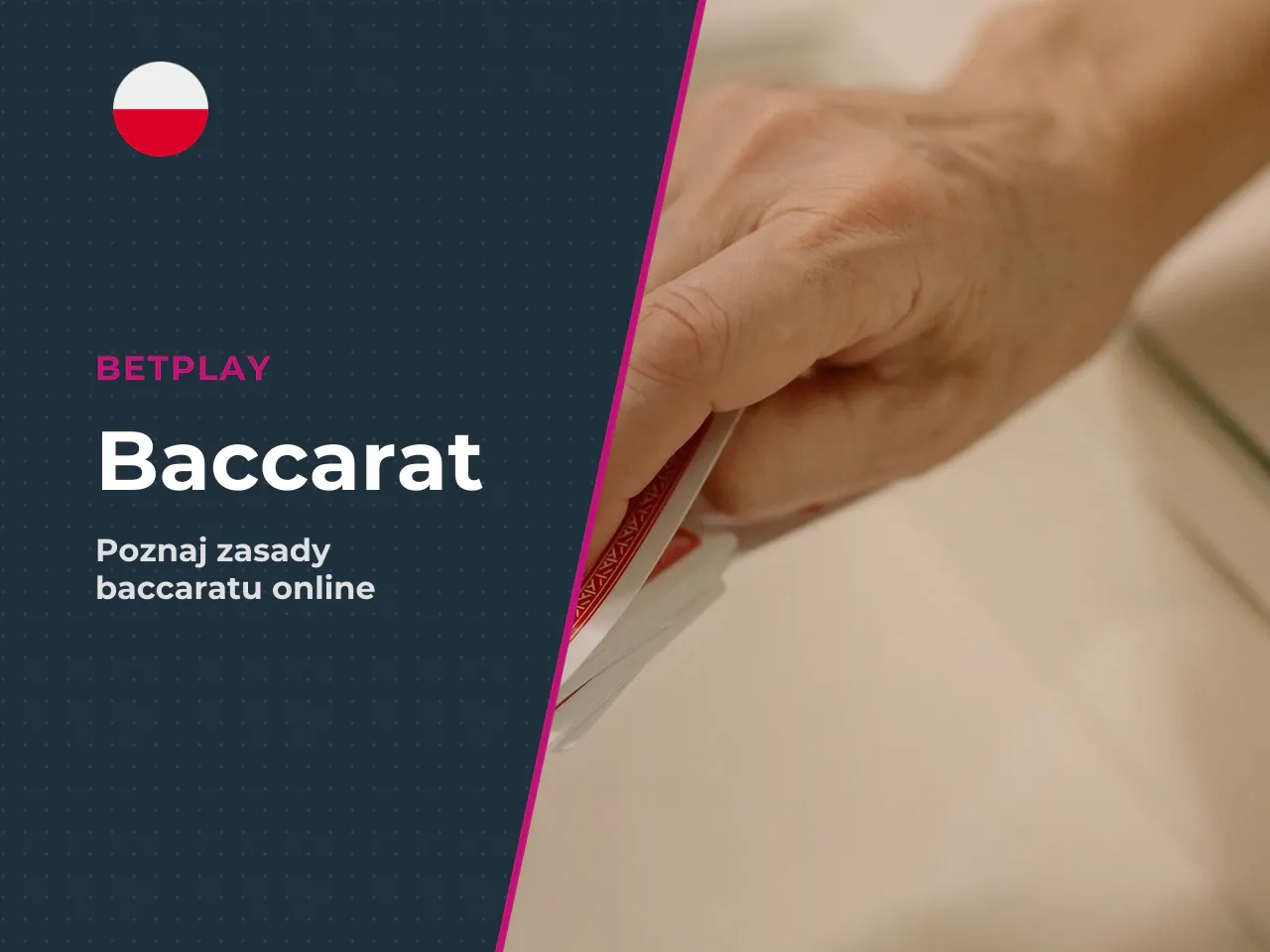 Baccarat online, live i demo