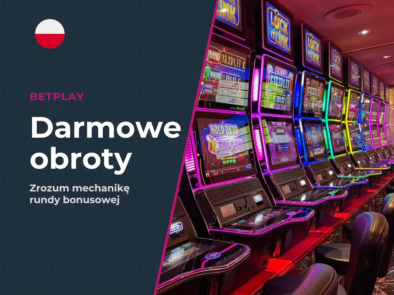 Jak działa free spins round. Przebieg