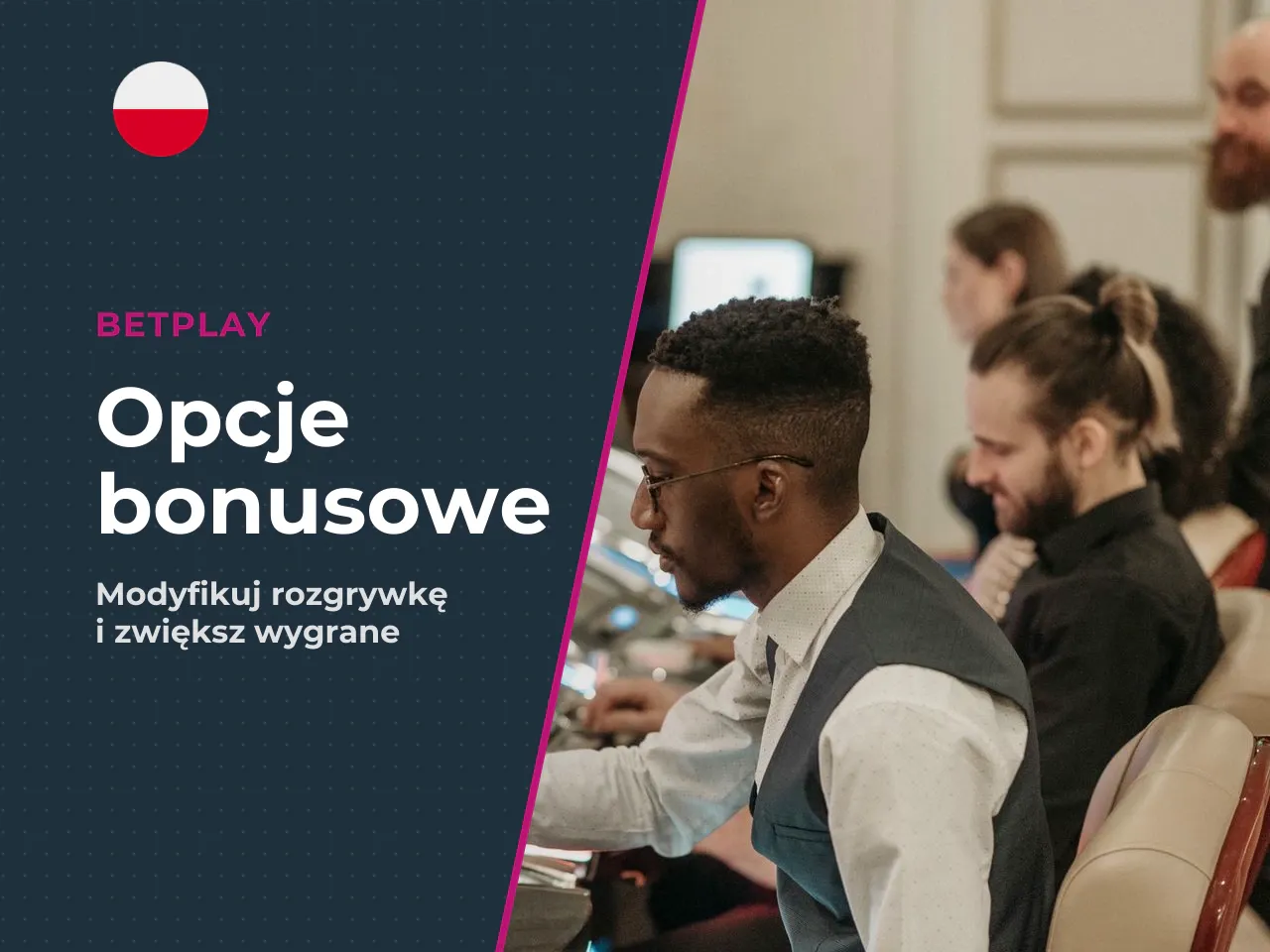 Opcja Bonus Buy i Ante Bet