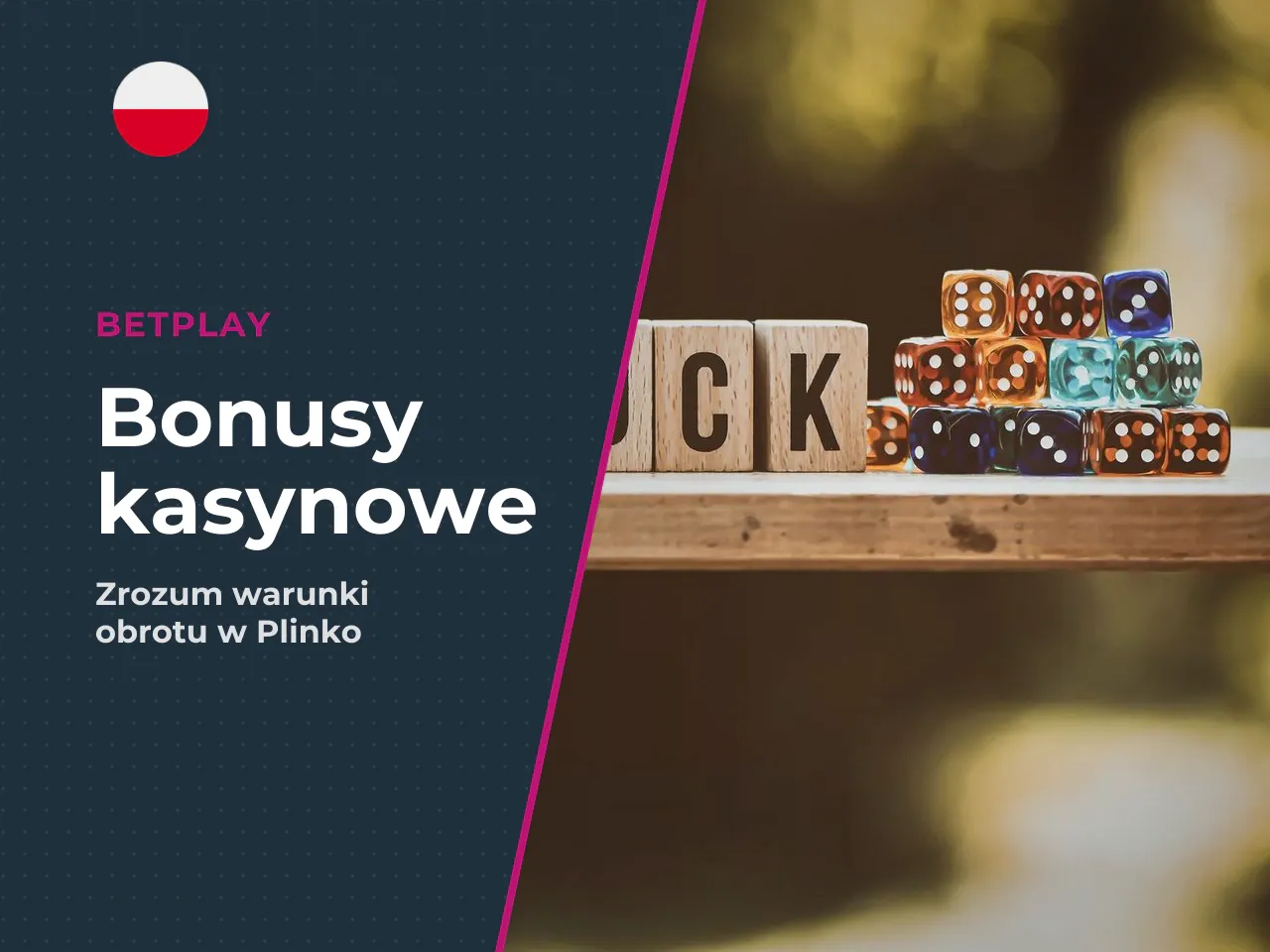 Bonusy kasynowe a gra w Plinko