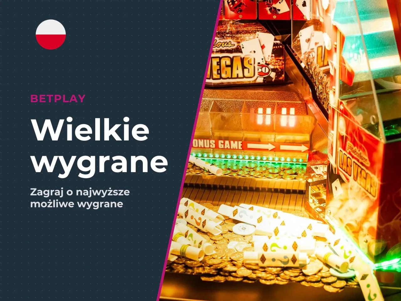 Wartości w monetach przy maksymalnej stawce
