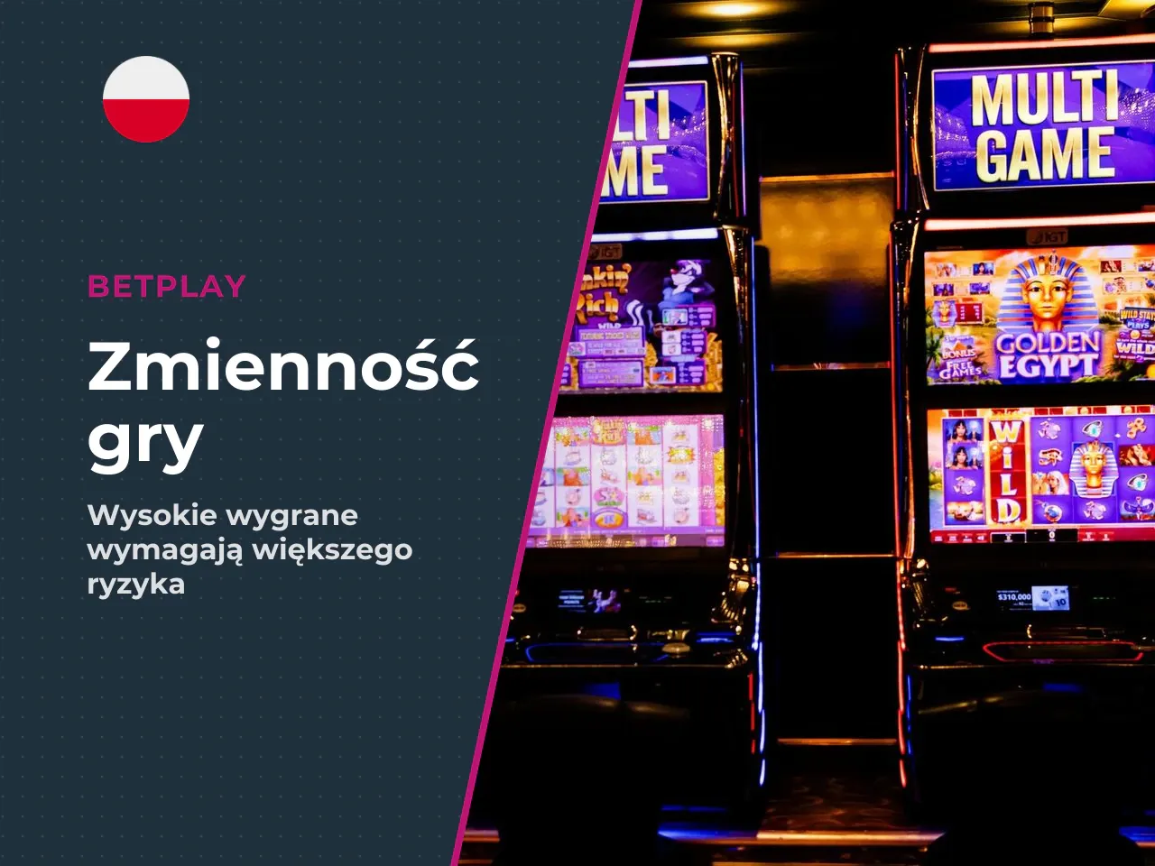 Volatility i potencjał wygranych. Wysoka zmienność
