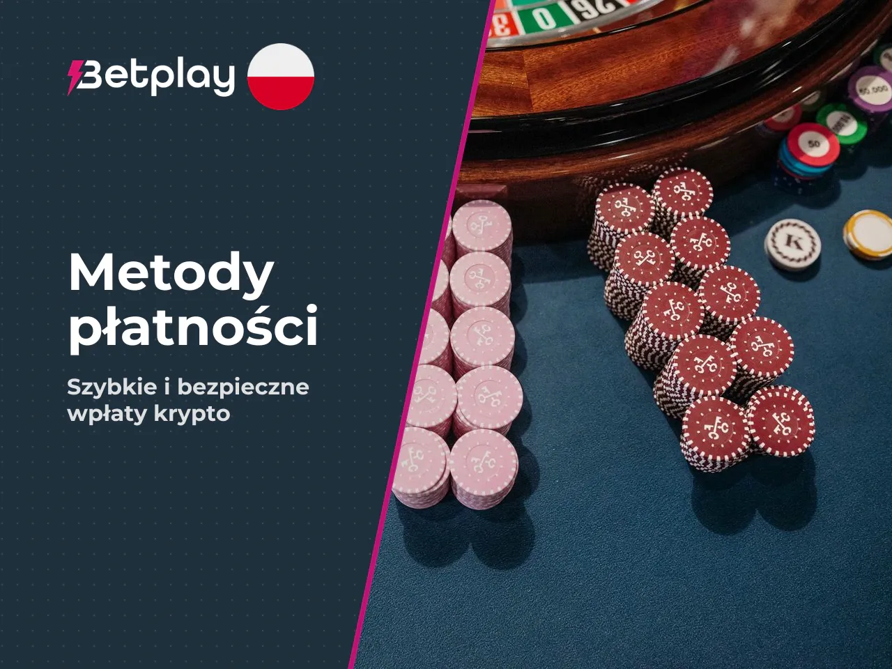 Dostępne opcje płatnicze i krypto-formaty. Platforma