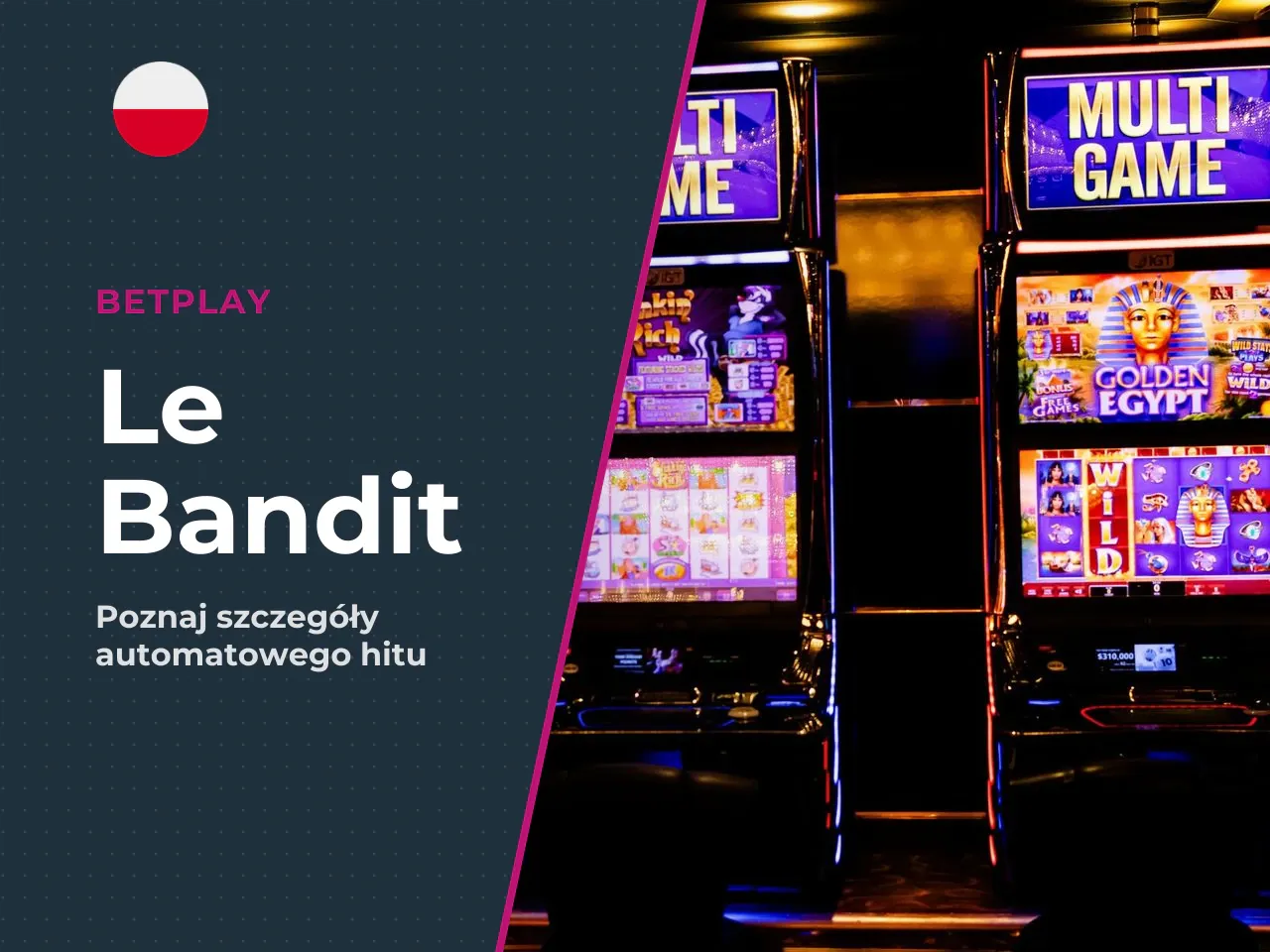 Le Bandit od Hacksaw Gaming styl
