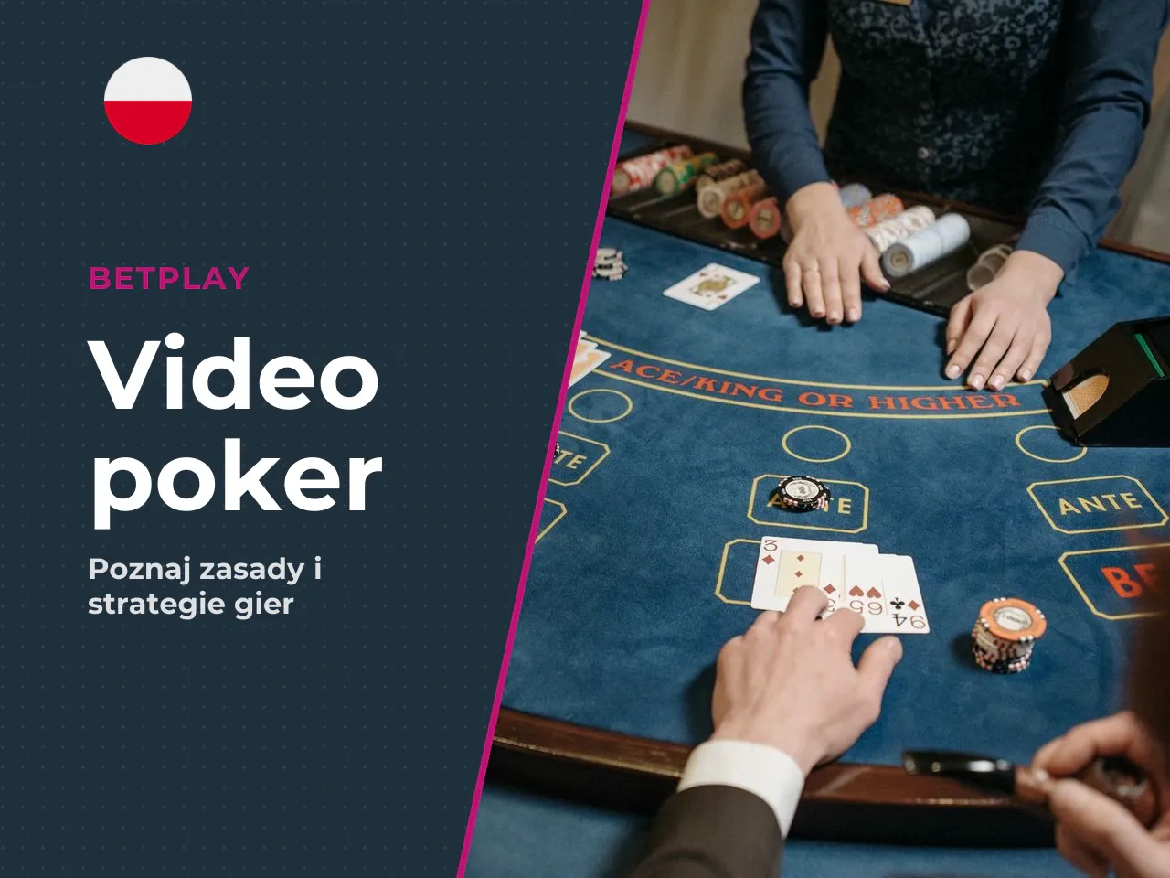Video poker na platformie Betplay to