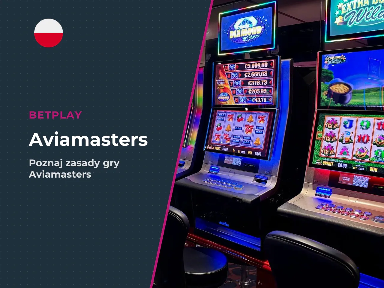 Aviamasters od BGaming - producent i