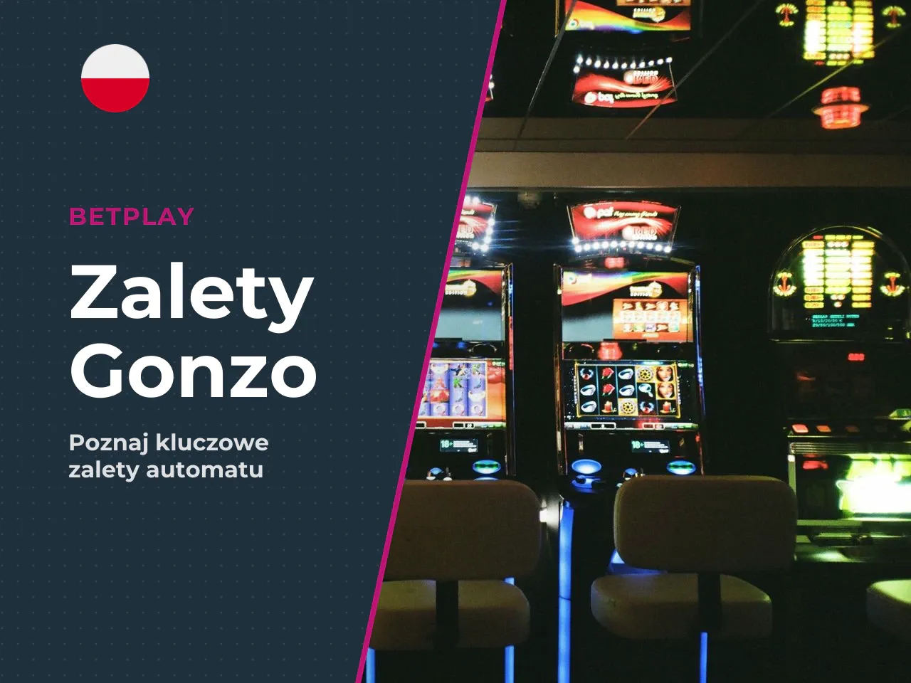 Zalety i wady Gonzos Quest. Zalety