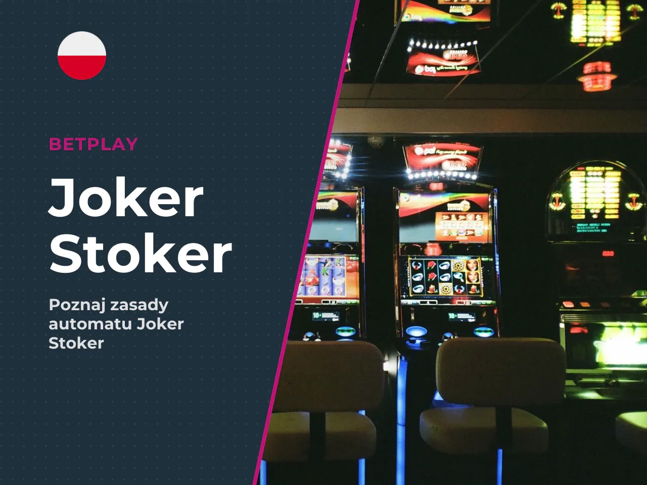 Joker Stoker od Endorphina - podstawy