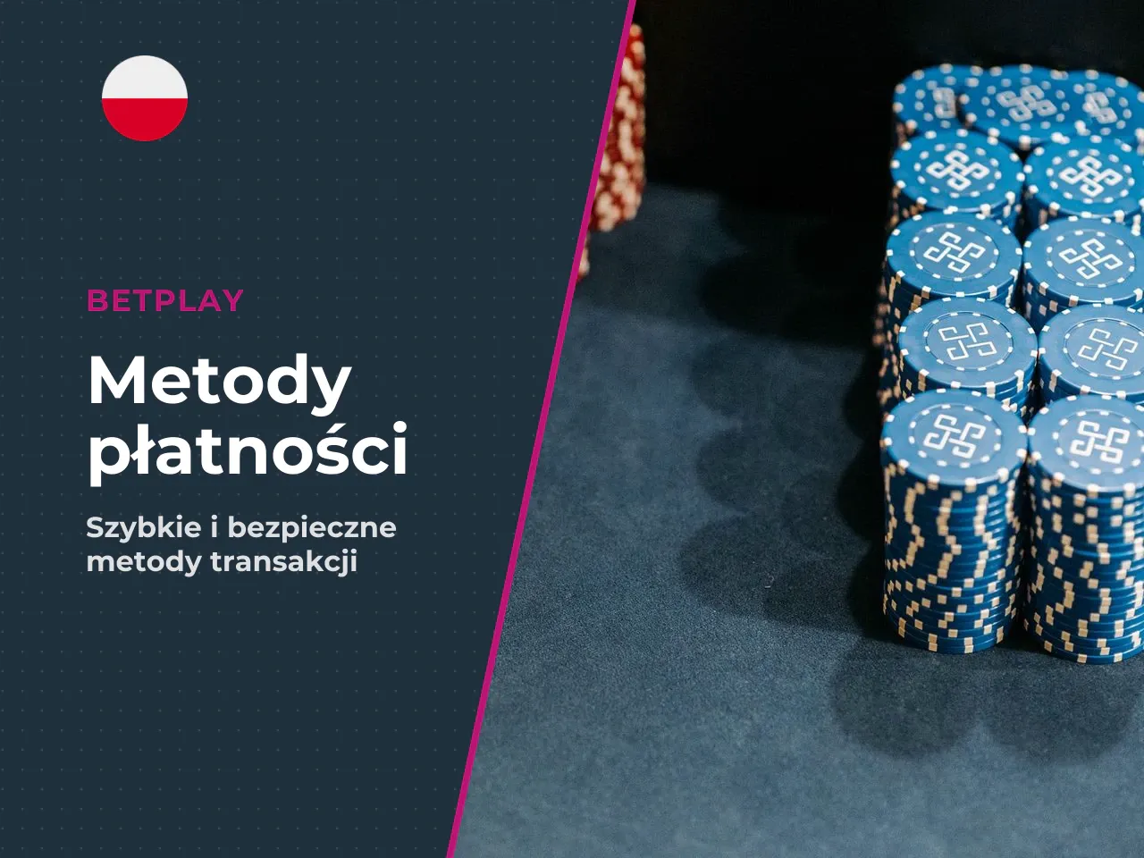 Metody płatności w aplikacji BetPlay. Platforma