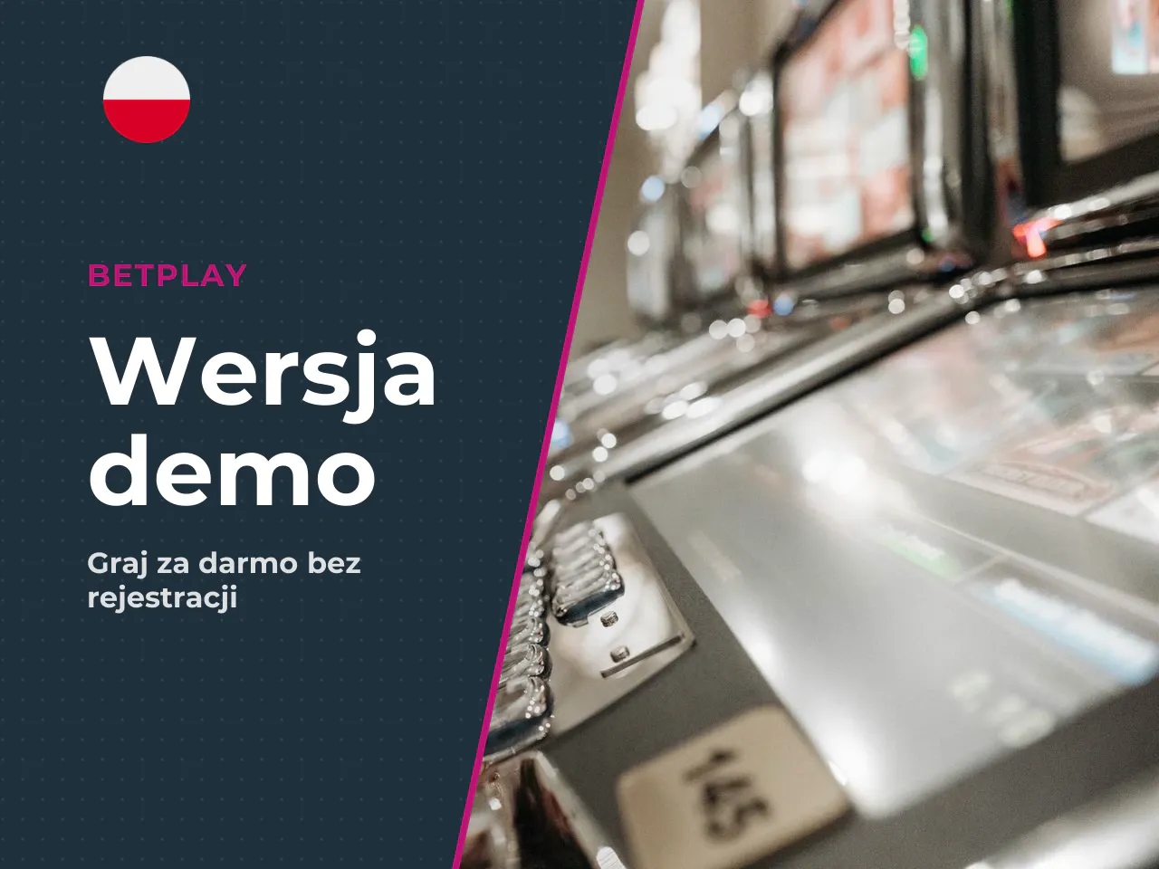 Dostępność demo, bonusów i gry mobilnej