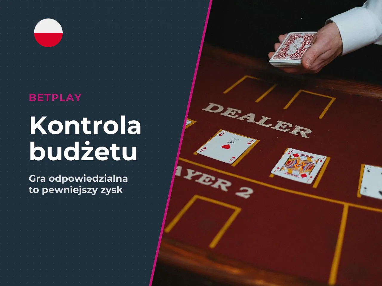 Budżet i kontrola gry. Kontrola bazuje