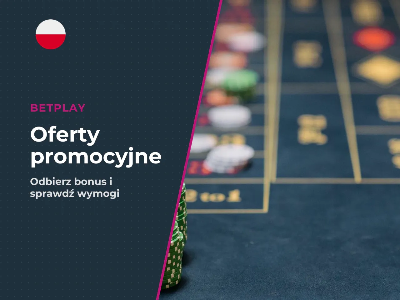Casino i sportsbook offers. Sportsbook oferty