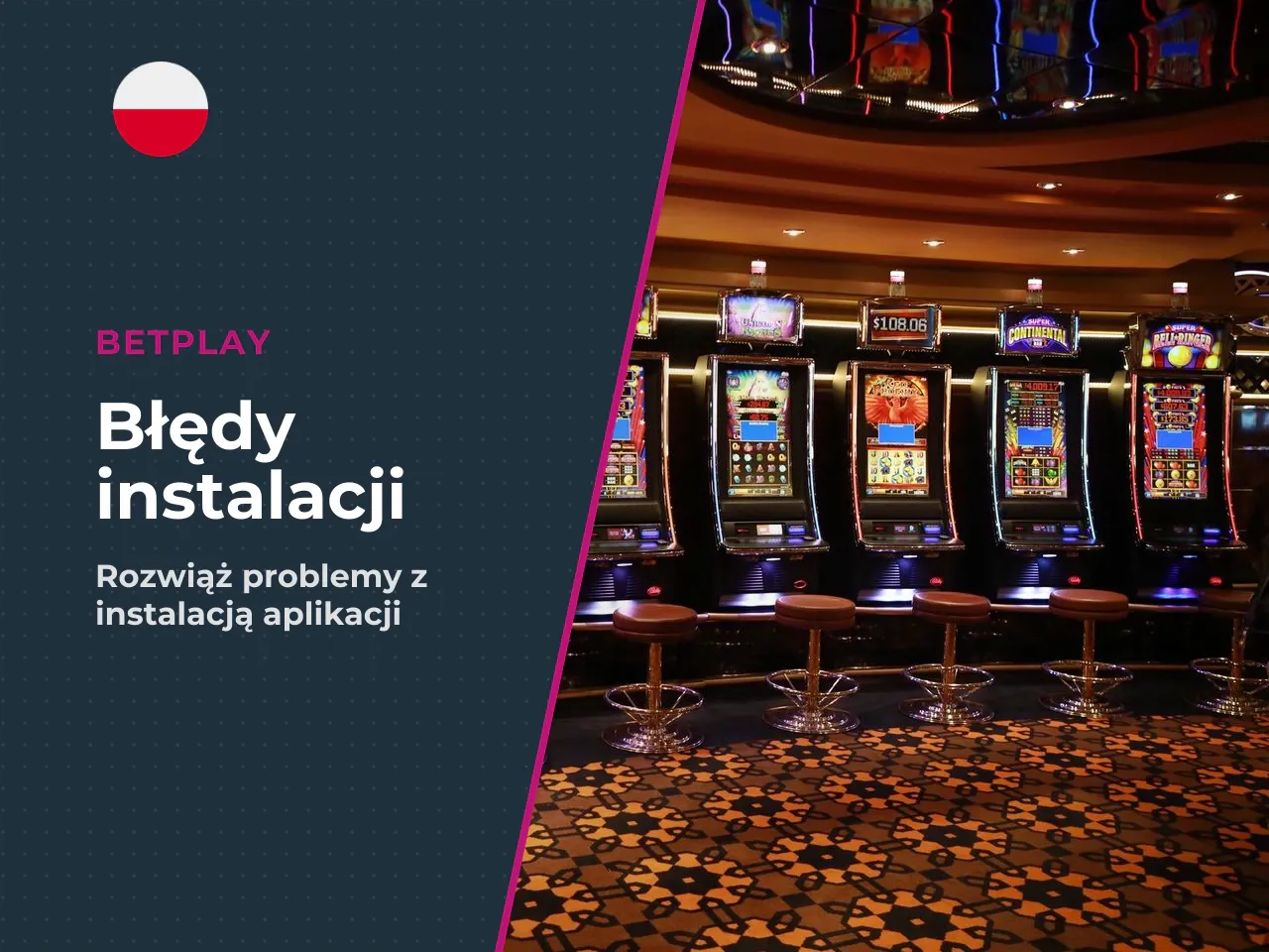 Błędy instalacji i uruchomienia aplikacji. Problem